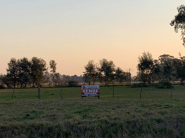 Terreno sobre Ruta 85