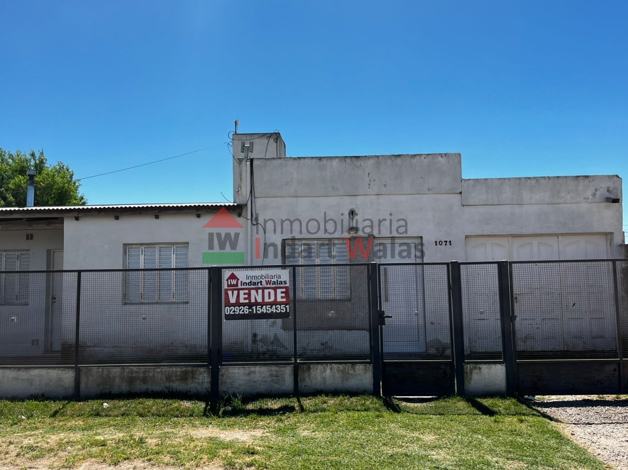CASA DE BARRIO CON AMPLIACION
