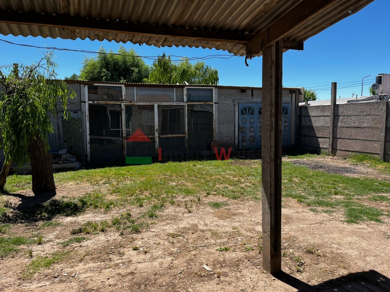 CASA DE BARRIO CON AMPLIACION
